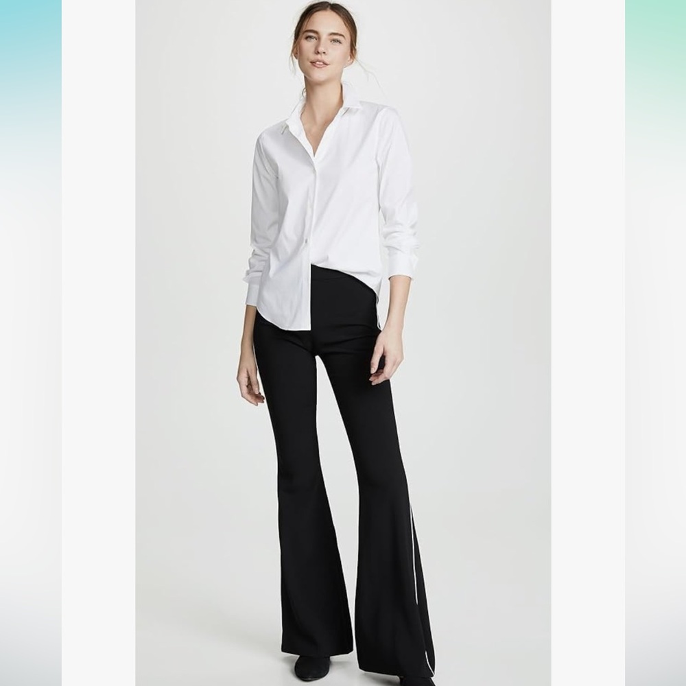 Theory White Shirt with Collar